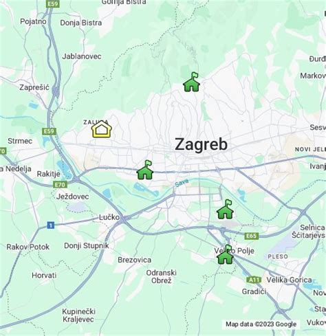 google karte zagreb.